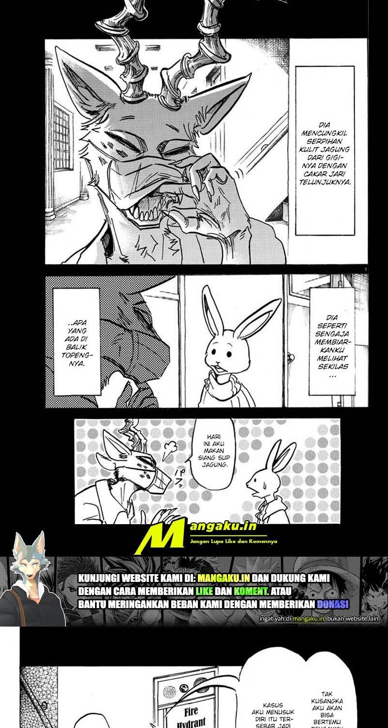 Beastars Chapter 167 Bahasa Indonesia