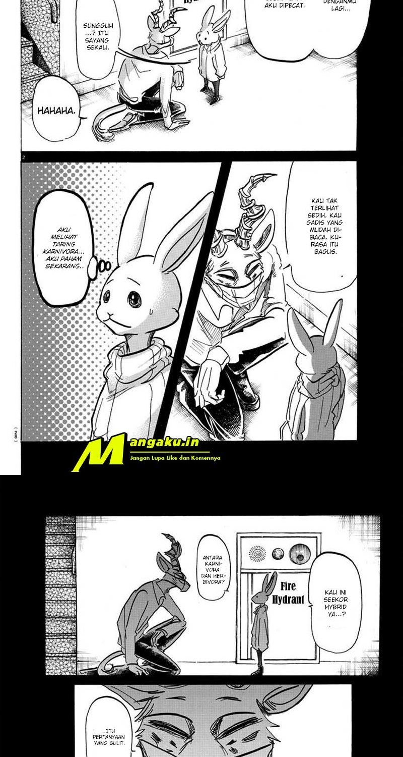 Beastars Chapter 167 Bahasa Indonesia