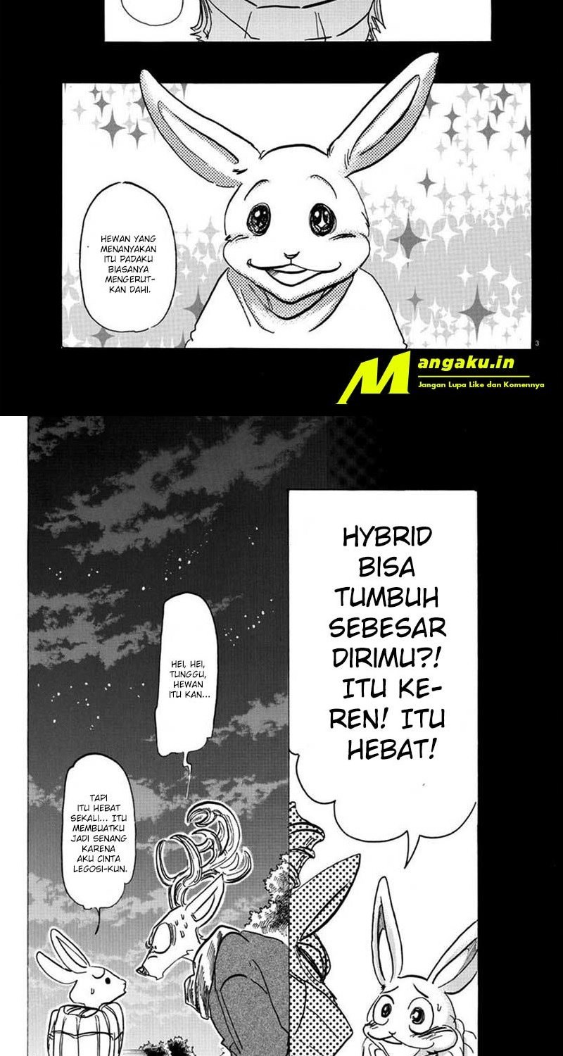 Beastars Chapter 167 Bahasa Indonesia