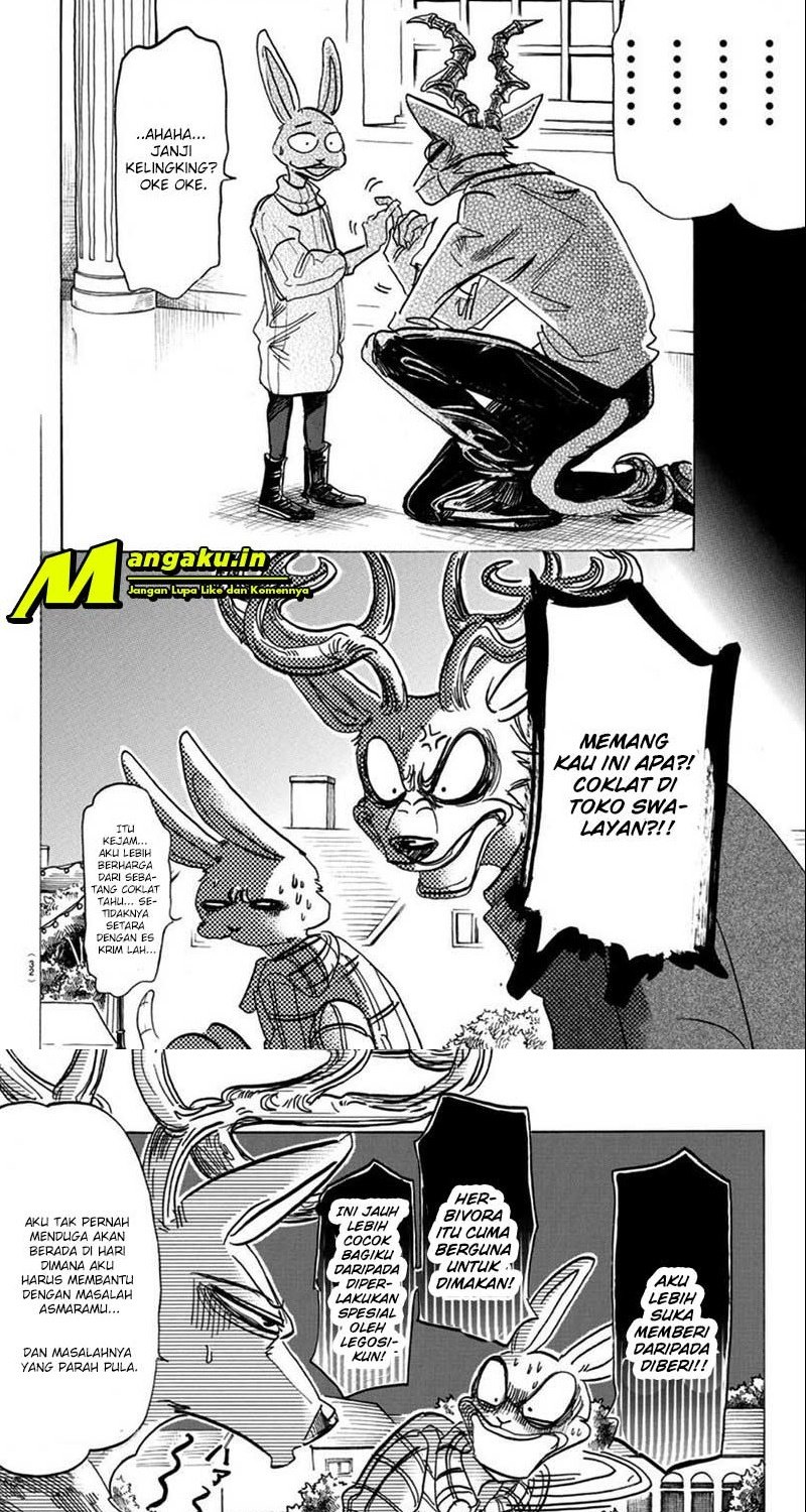 Beastars Chapter 167 Bahasa Indonesia