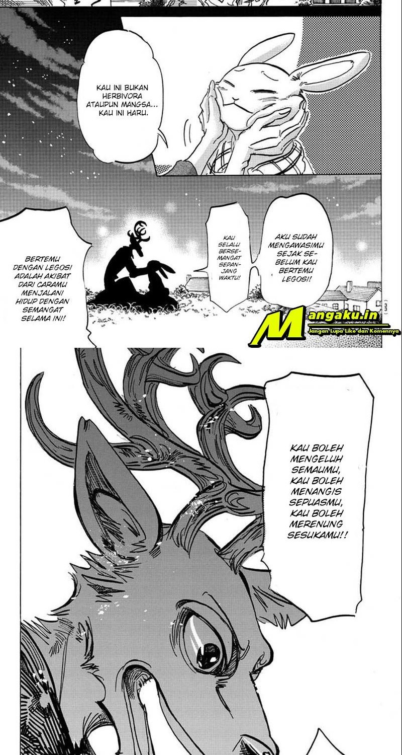 Beastars Chapter 167 Bahasa Indonesia