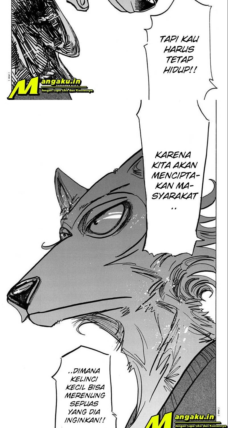 Beastars Chapter 167 Bahasa Indonesia