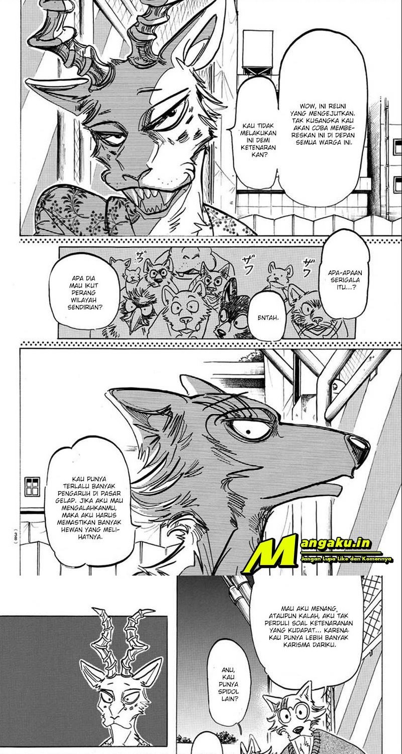 Beastars Chapter 167 Bahasa Indonesia