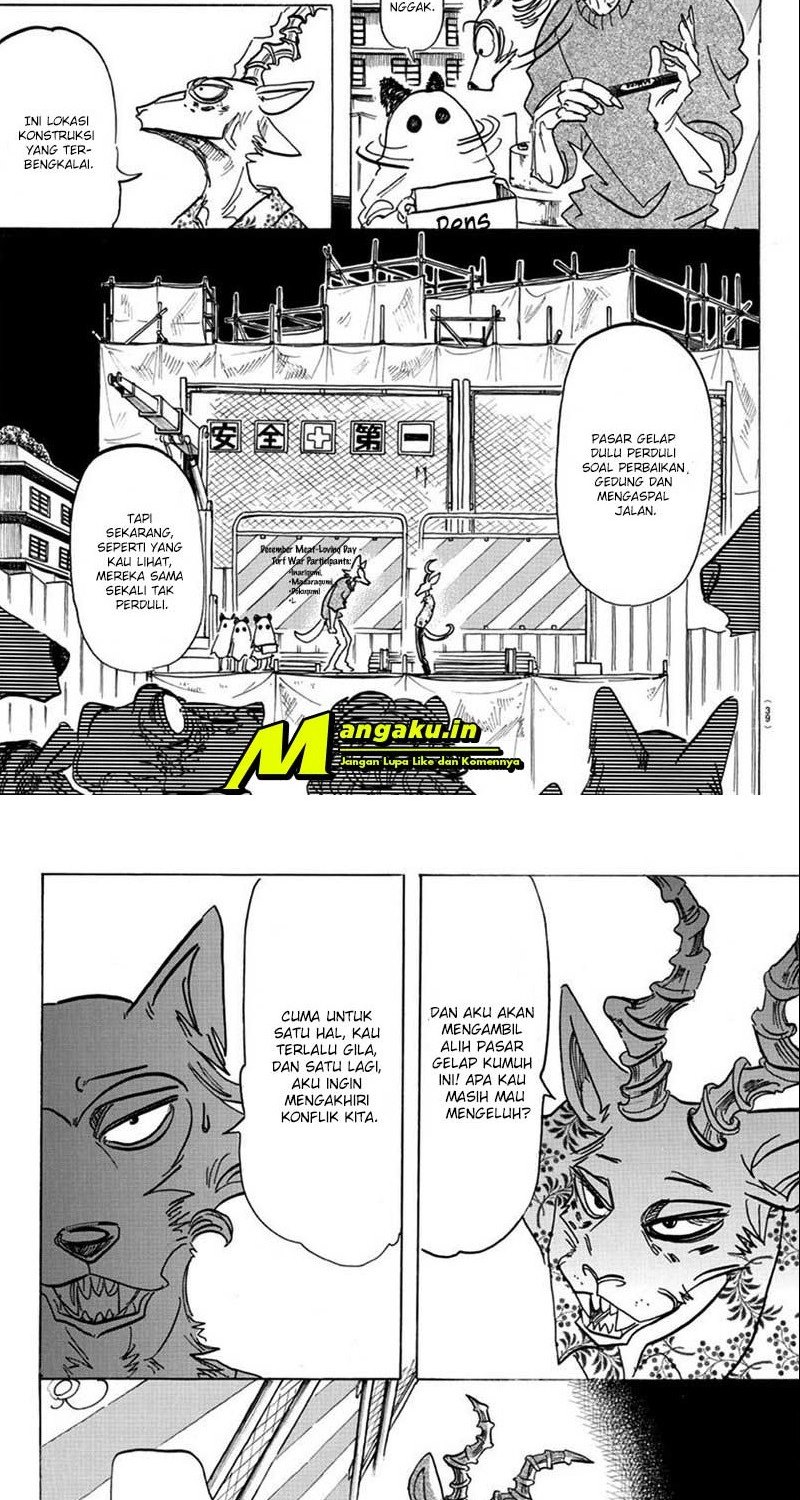 Beastars Chapter 167 Bahasa Indonesia
