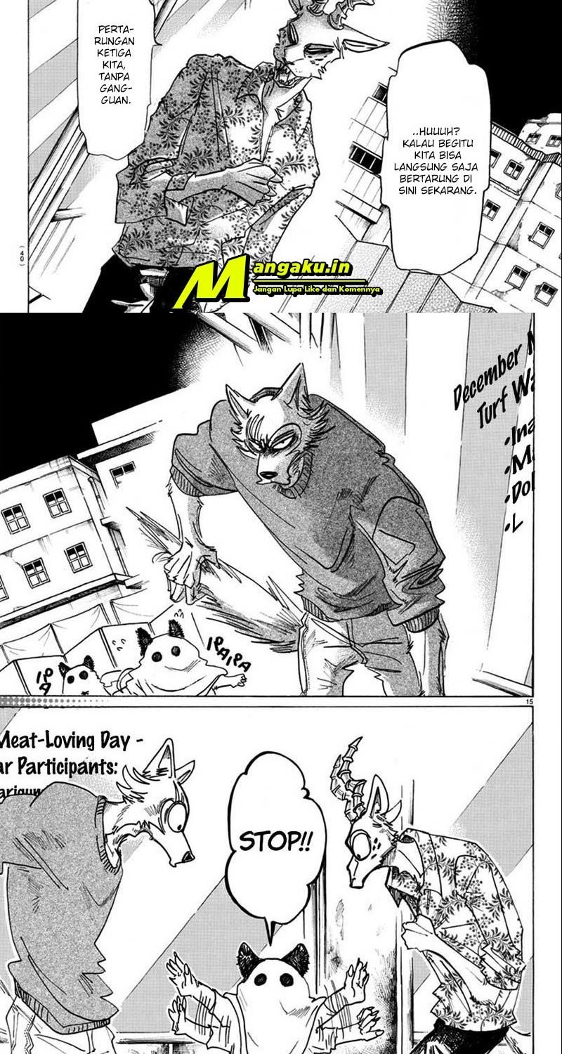 Beastars Chapter 167 Bahasa Indonesia