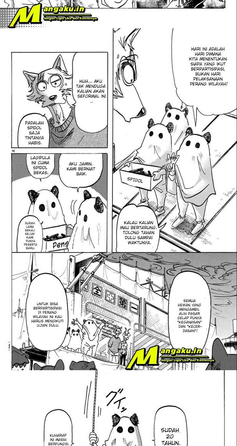 Beastars Chapter 167 Bahasa Indonesia