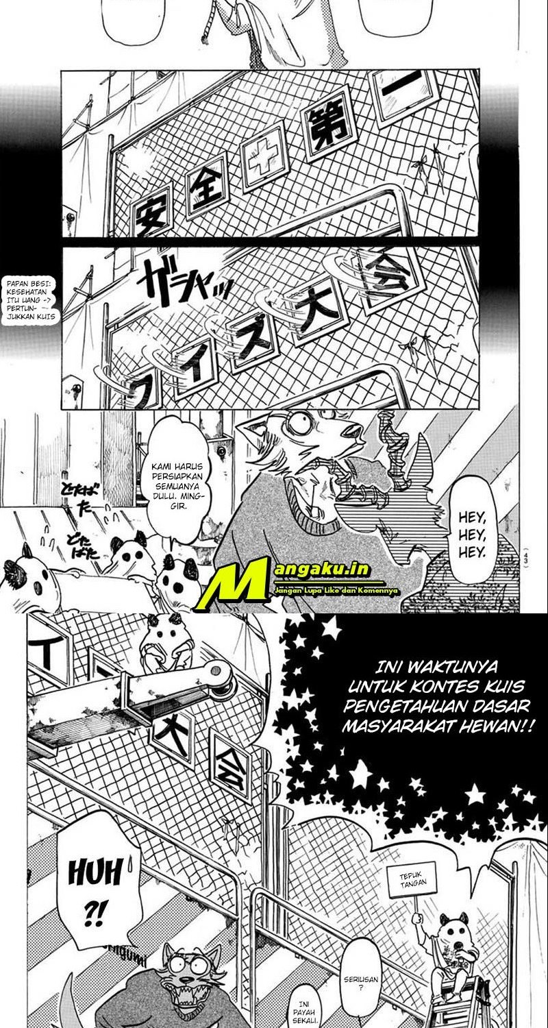 Beastars Chapter 167 Bahasa Indonesia