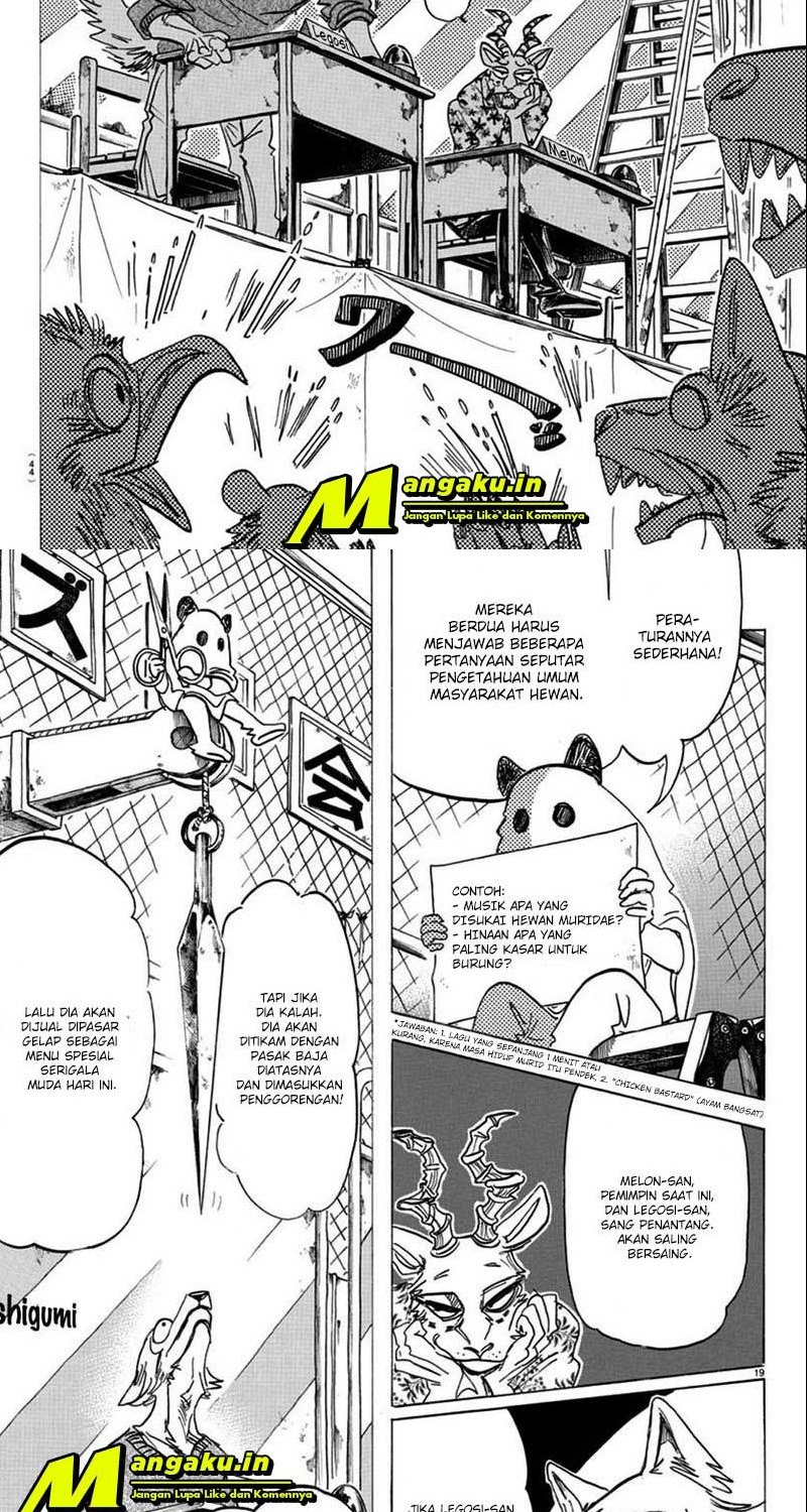 Beastars Chapter 167 Bahasa Indonesia