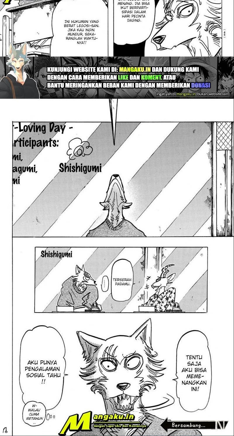 Beastars Chapter 167 Bahasa Indonesia