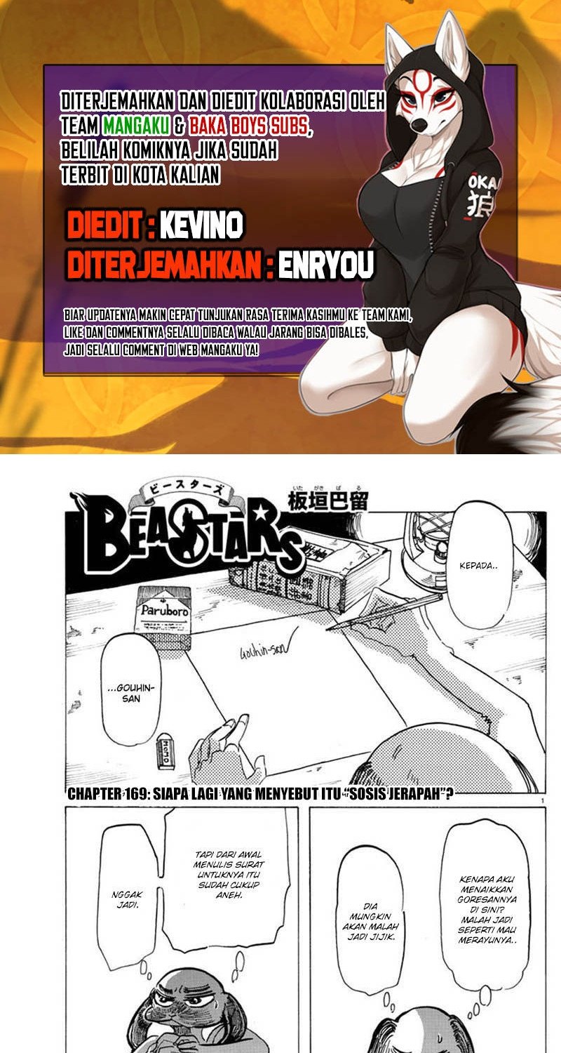 Beastars Chapter 169 Bahasa Indonesia