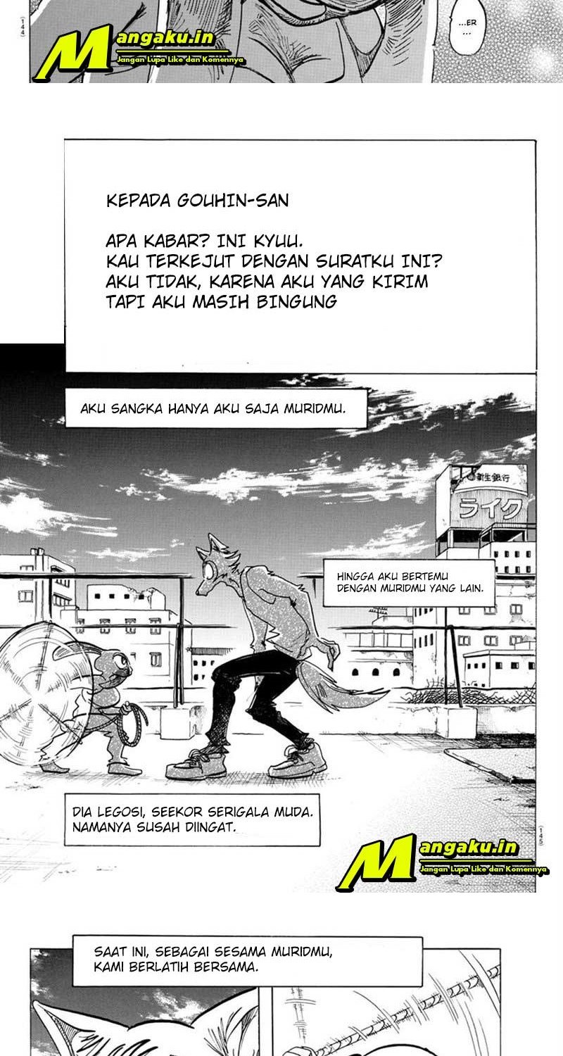 Beastars Chapter 169 Bahasa Indonesia