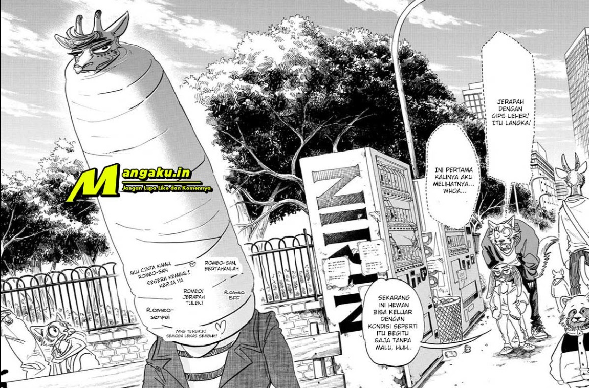 Beastars Chapter 169 Bahasa Indonesia