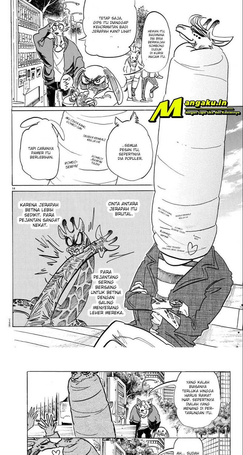 Beastars Chapter 169 Bahasa Indonesia