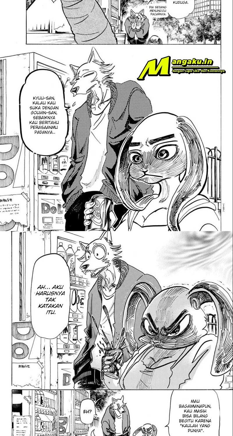 Beastars Chapter 169 Bahasa Indonesia