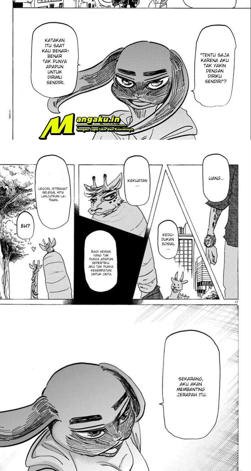 Beastars Chapter 169 Bahasa Indonesia