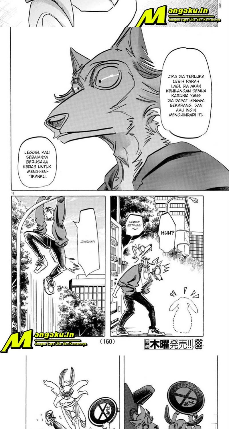 Beastars Chapter 169 Bahasa Indonesia