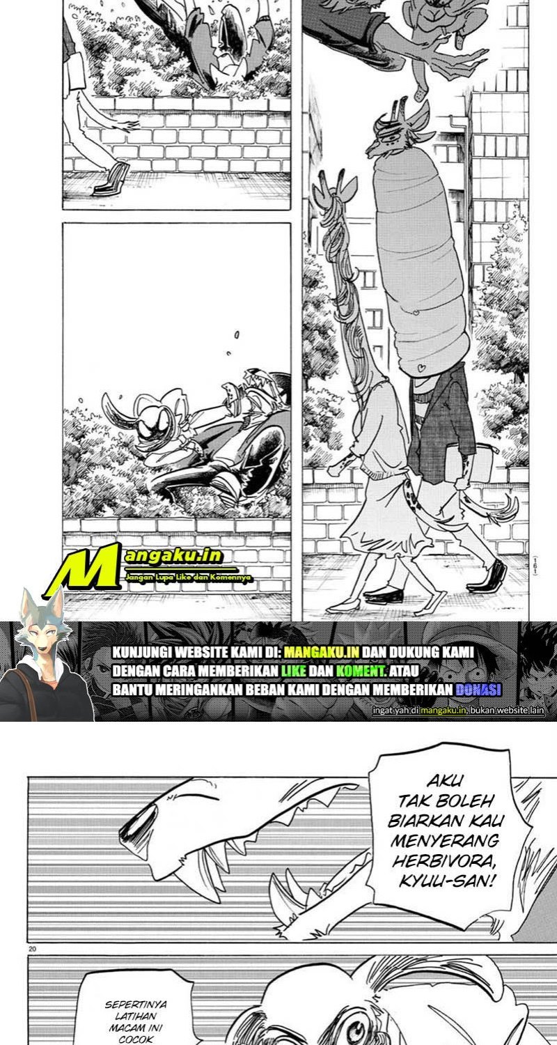 Beastars Chapter 169 Bahasa Indonesia