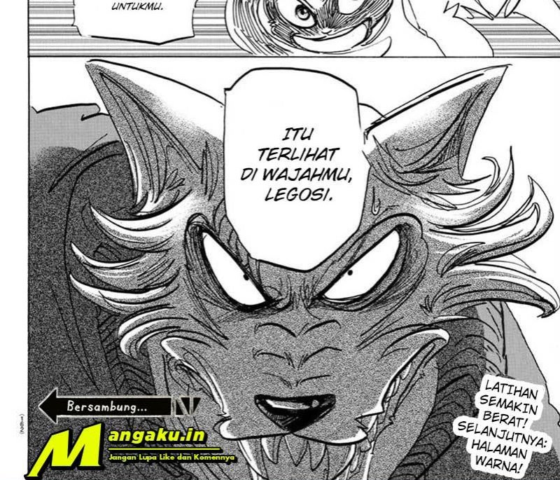 Beastars Chapter 169 Bahasa Indonesia