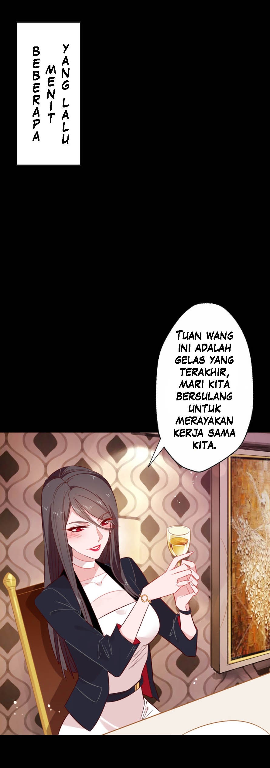 Beautiful Boss Cold-Hearted Chapter 04 Bahasa Indonesia