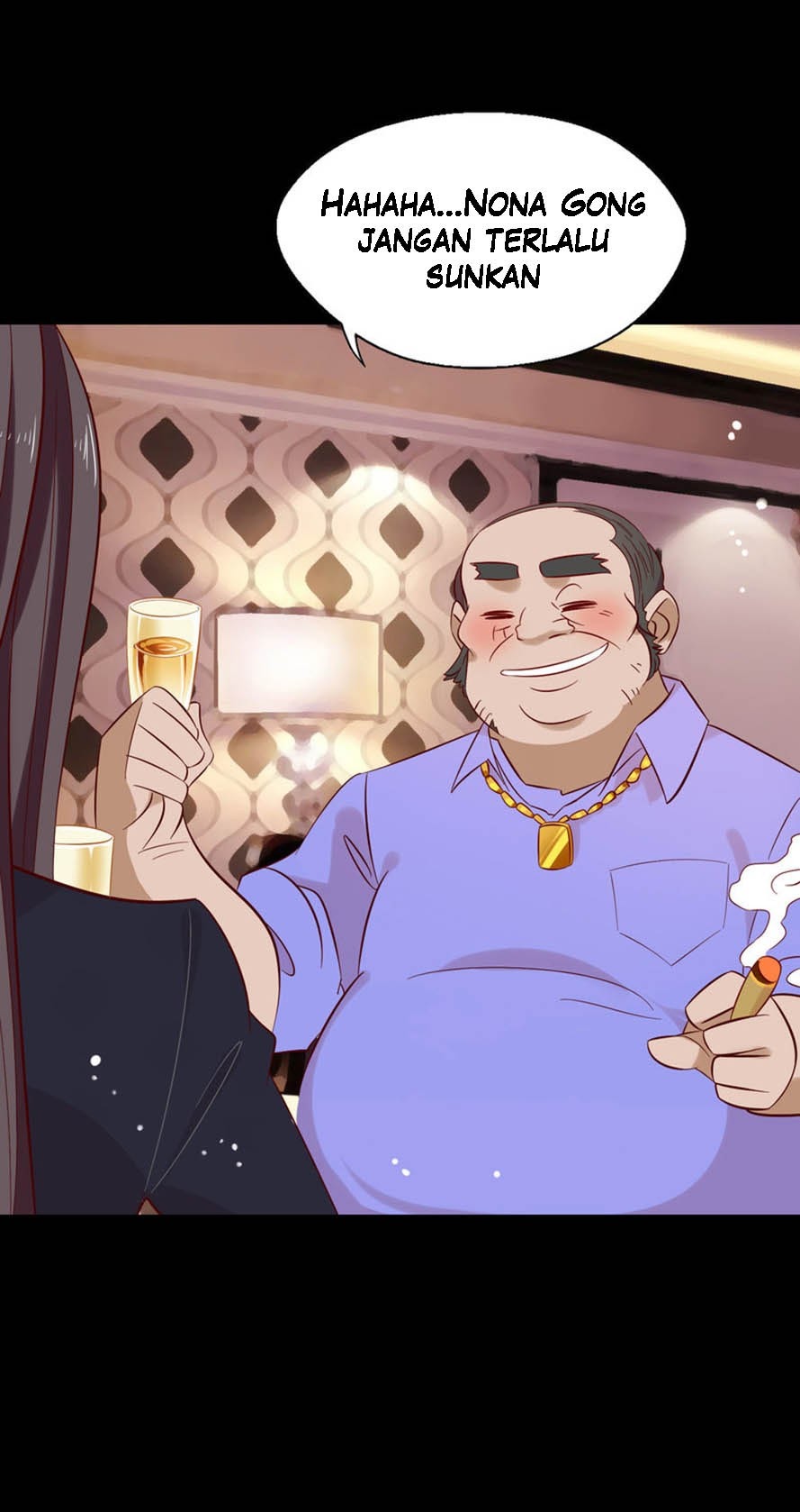 Beautiful Boss Cold-Hearted Chapter 04 Bahasa Indonesia