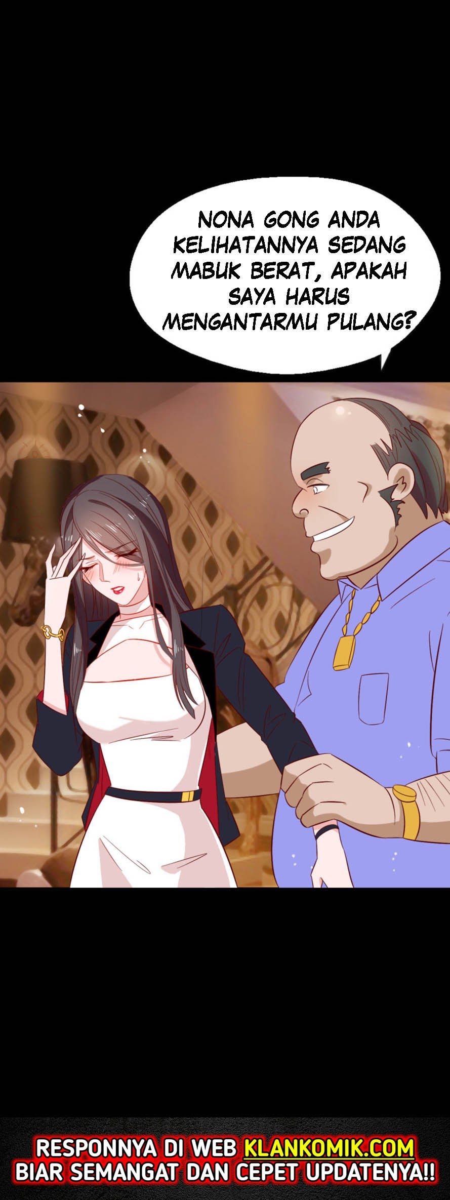 Beautiful Boss Cold-Hearted Chapter 04 Bahasa Indonesia