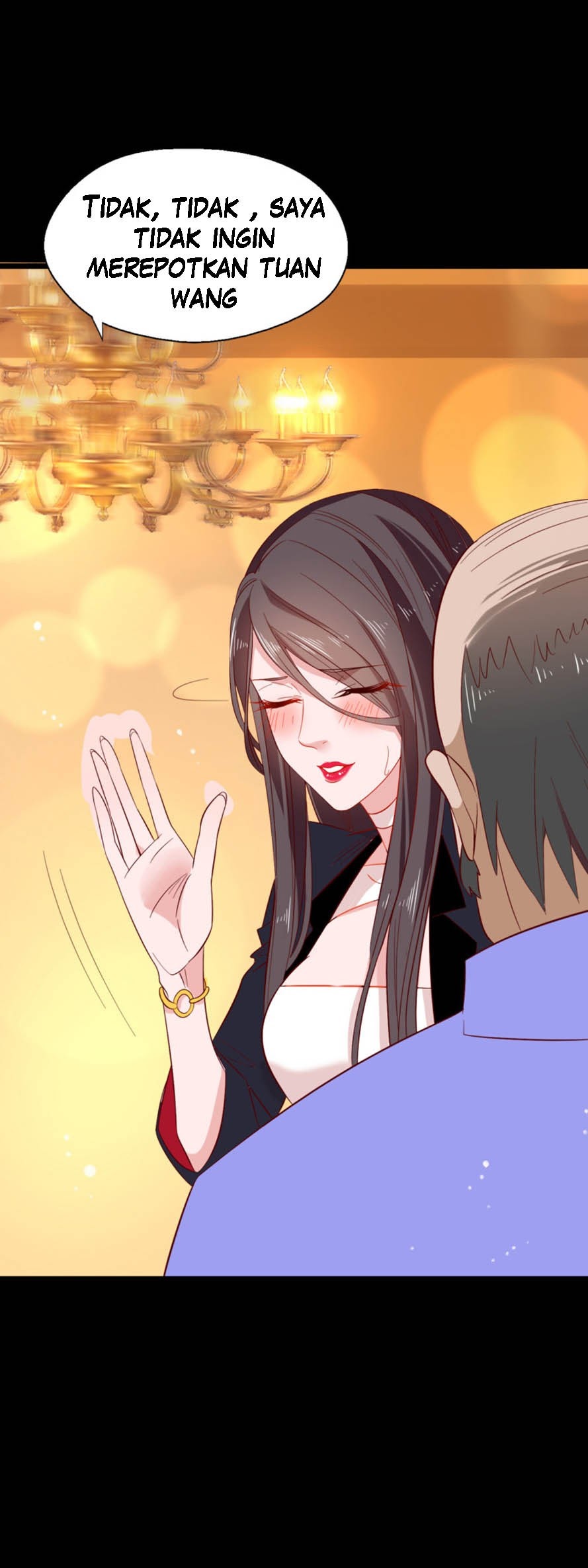 Beautiful Boss Cold-Hearted Chapter 04 Bahasa Indonesia