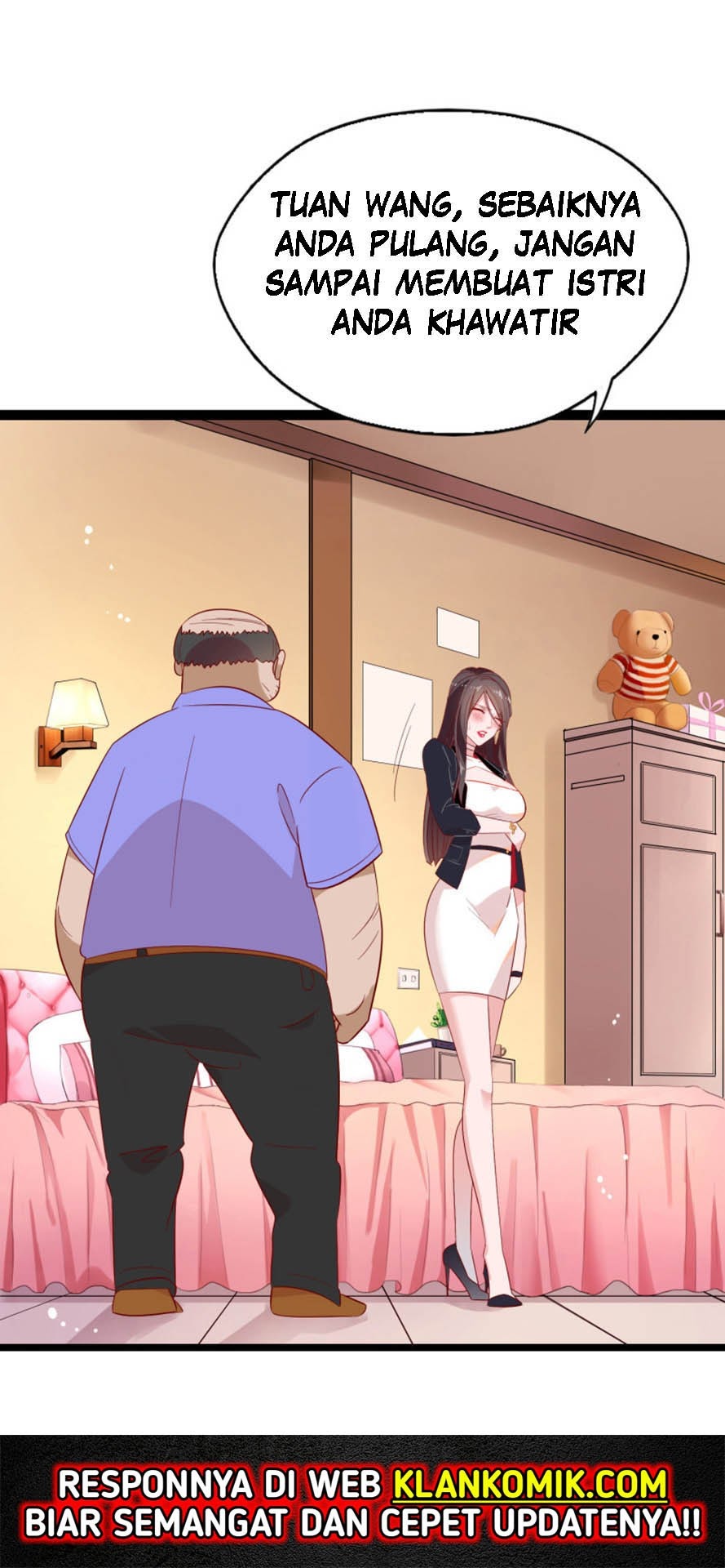 Beautiful Boss Cold-Hearted Chapter 04 Bahasa Indonesia