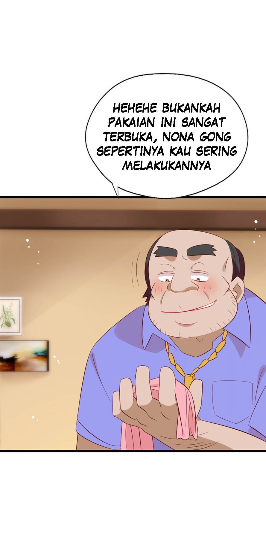 Beautiful Boss Cold-Hearted Chapter 04 Bahasa Indonesia