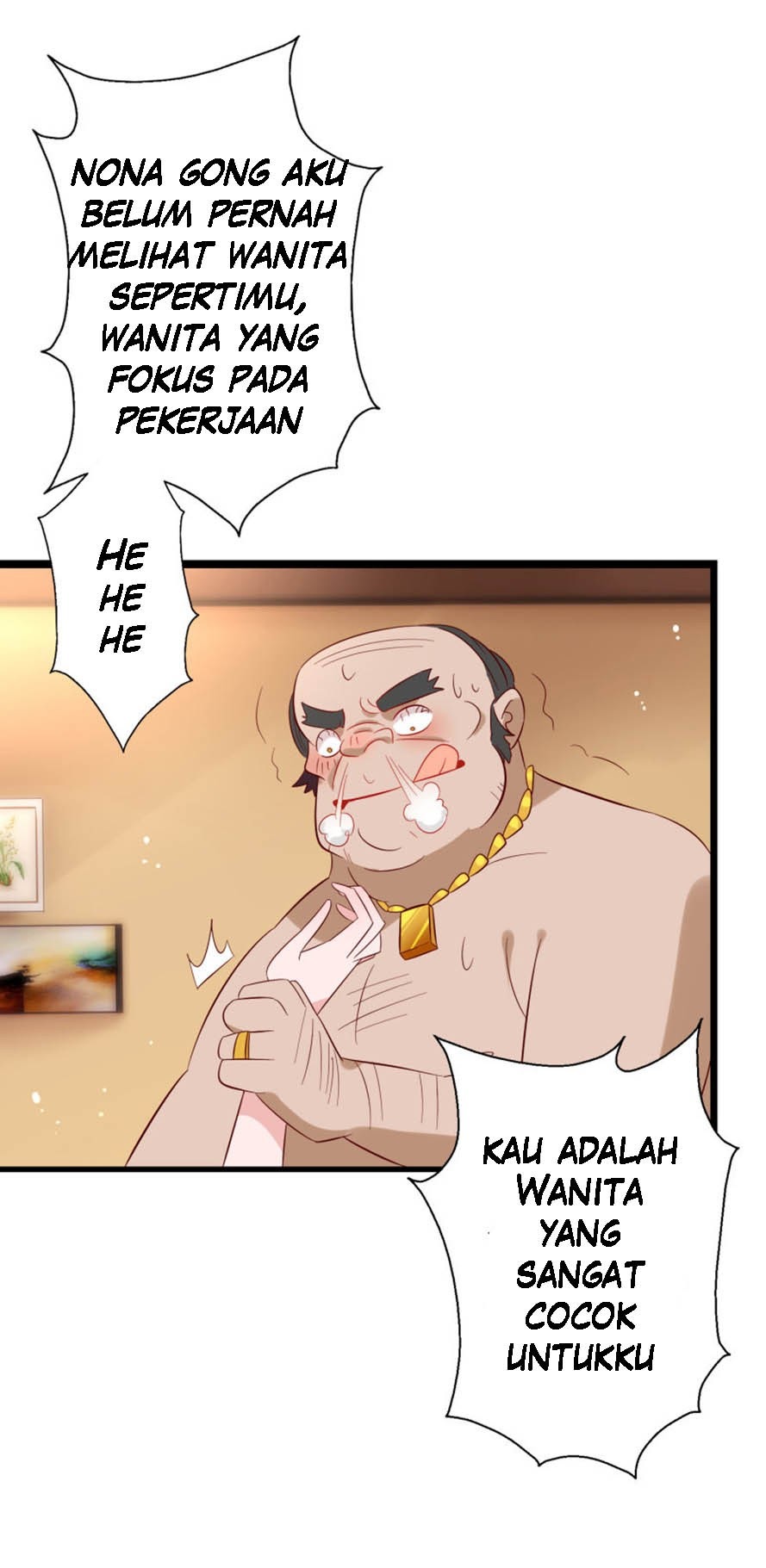 Beautiful Boss Cold-Hearted Chapter 04 Bahasa Indonesia