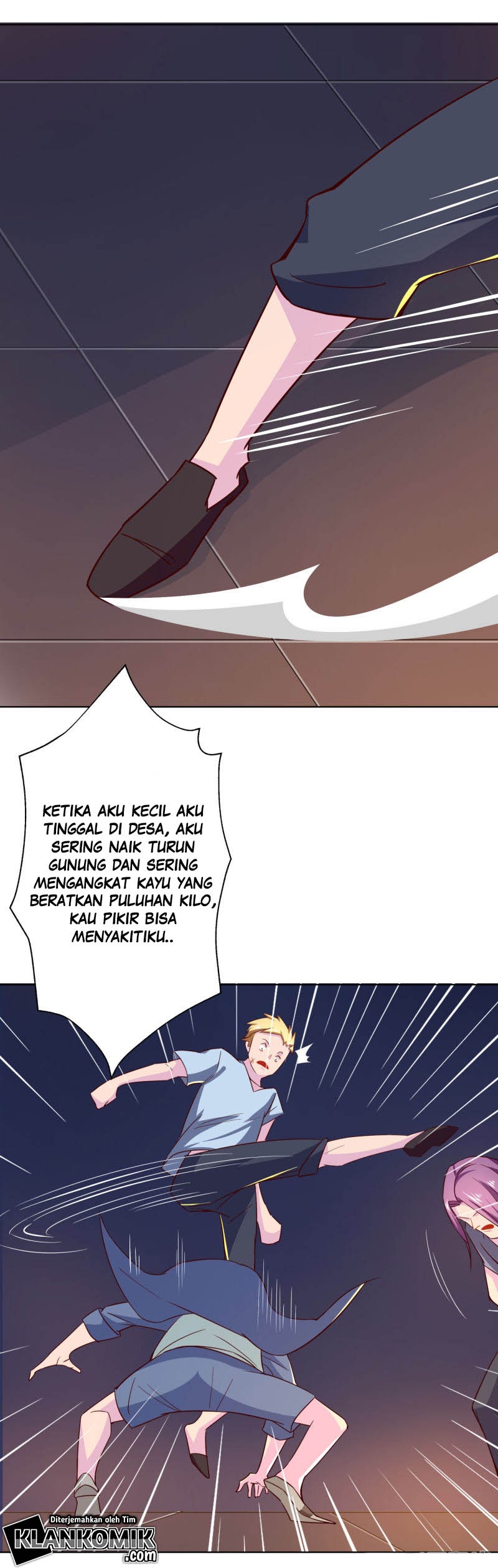 Beautiful Boss Cold-Hearted Chapter 17 Bahasa Indonesia