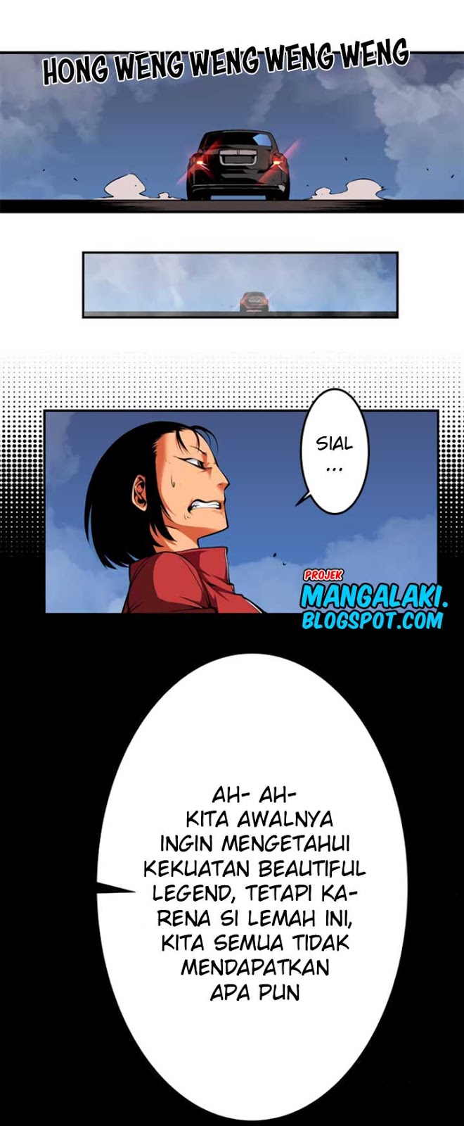 Beautiful Legends chapter 2
