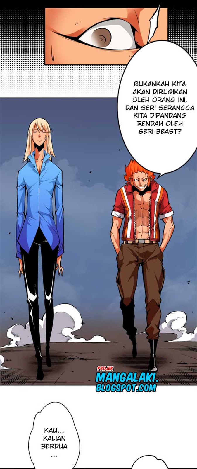 Beautiful Legends chapter 2