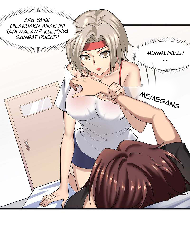 Beauty’s Close Coach Chapter 19 Bahasa Indonesia