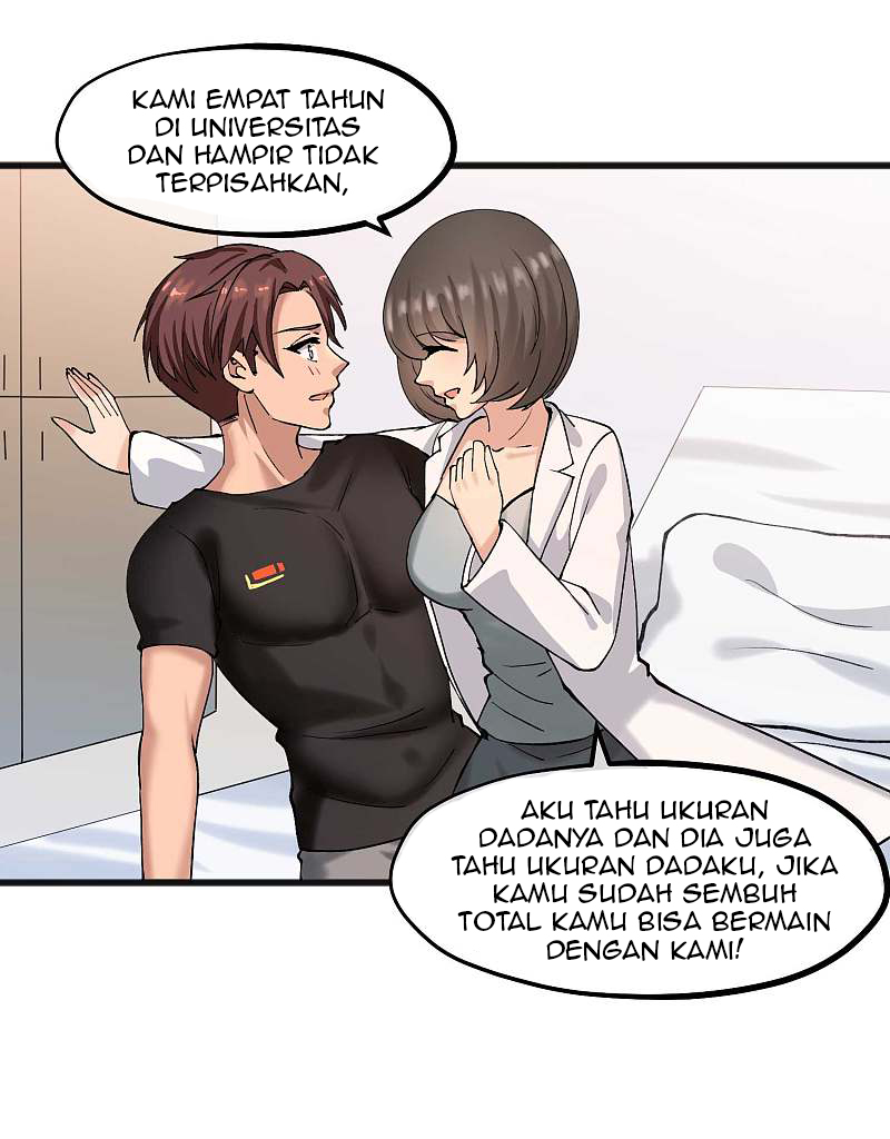 Beauty’s Close Coach Chapter 19 Bahasa Indonesia