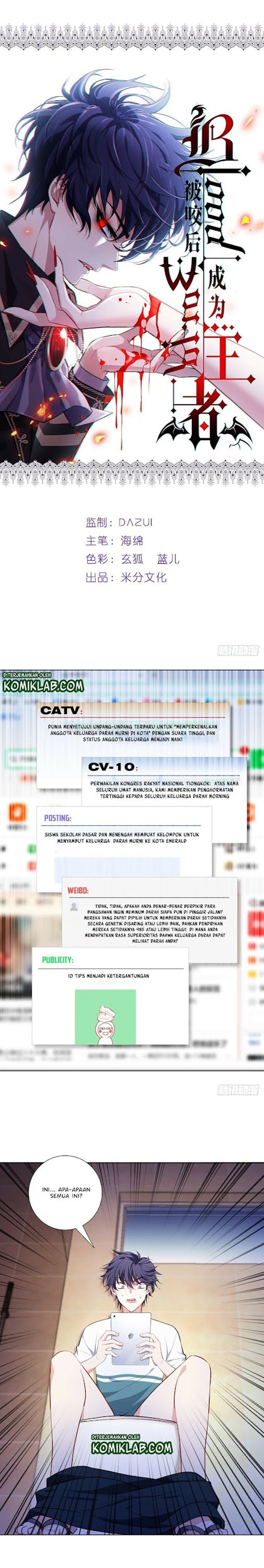 Became King After Being Bitten Chapter 02 Bahasa Indonesia