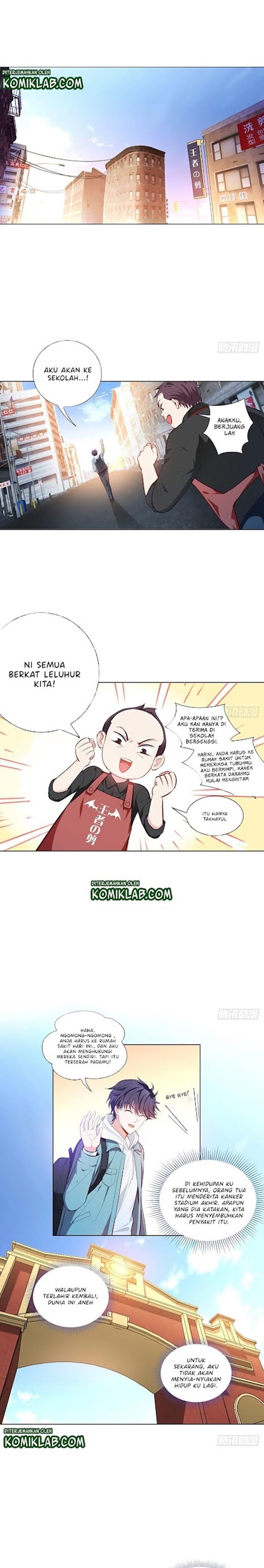 Became King After Being Bitten Chapter 02 Bahasa Indonesia