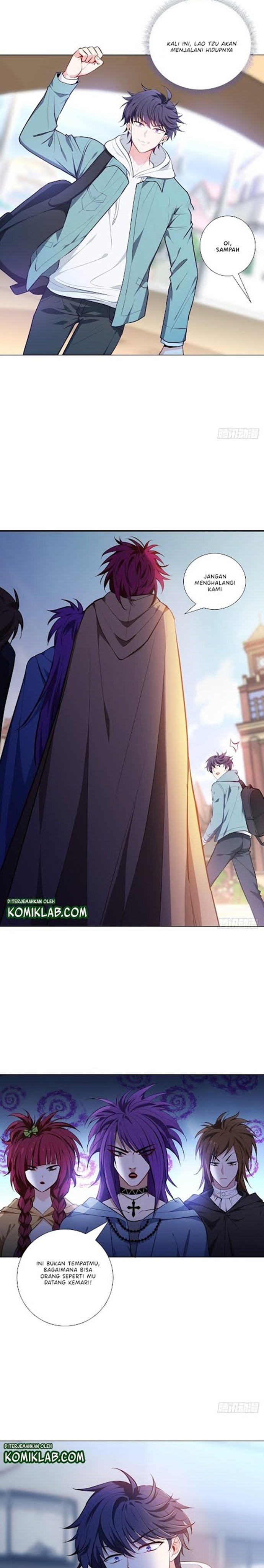 Became King After Being Bitten Chapter 02 Bahasa Indonesia