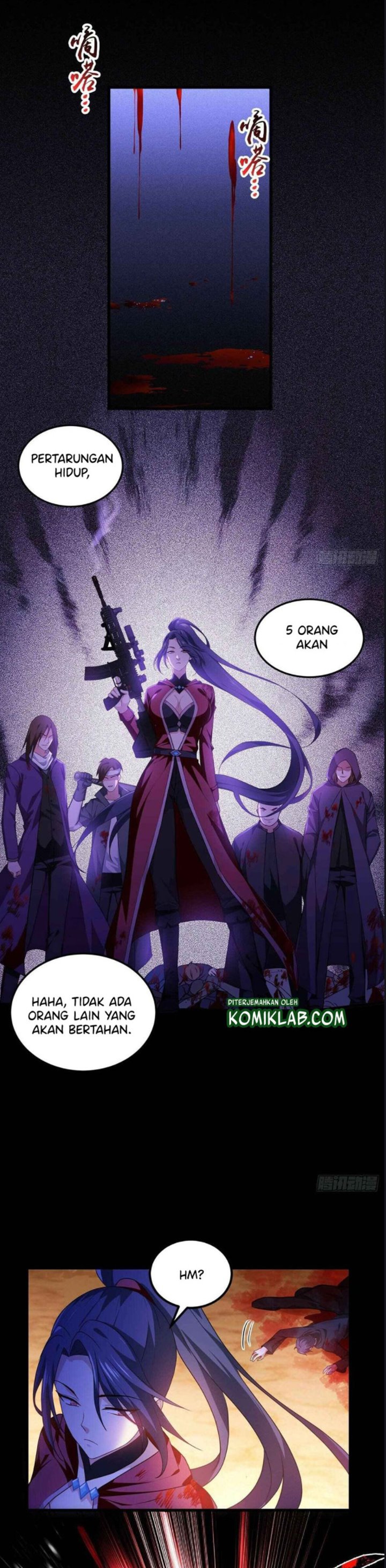 Became King After Being Bitten (Make Me The Vampire King) chapter 7