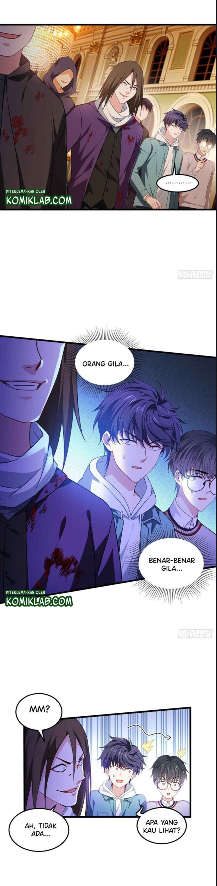 Became King After Being Bitten (Make Me The Vampire King) chapter 7