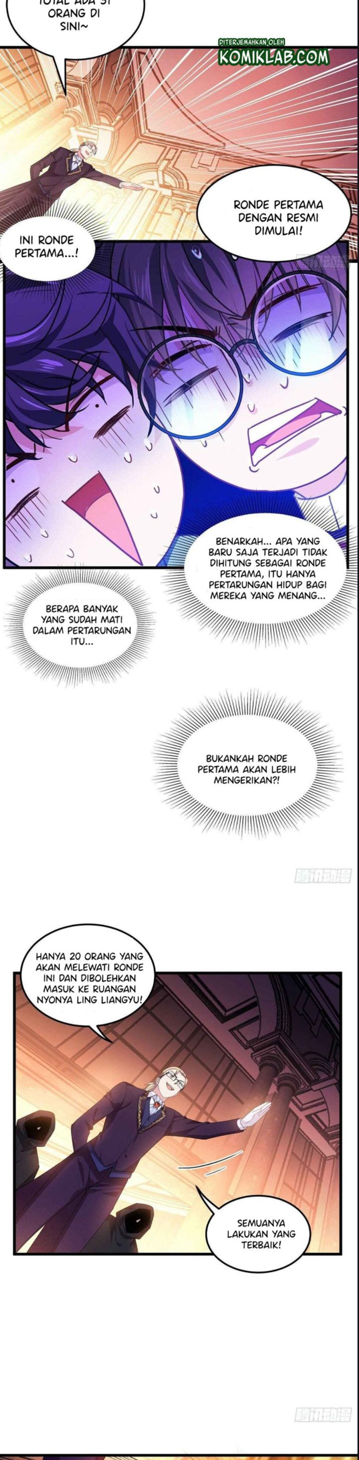 Became King After Being Bitten (Make Me The Vampire King) chapter 7