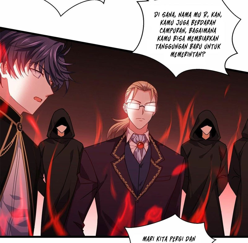 Became King After Being Bitten Chapter 30 Bahasa Indonesia