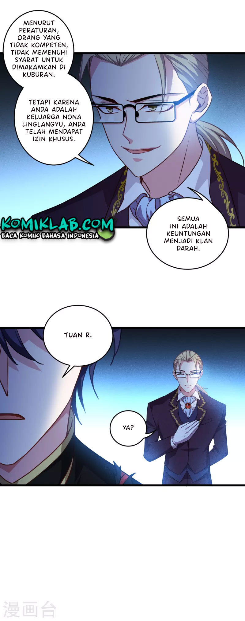 Became King After Being Bitten Chapter 34 Bahasa Indonesia
