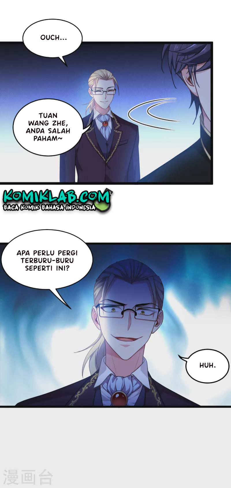 Became King After Being Bitten Chapter 34 Bahasa Indonesia
