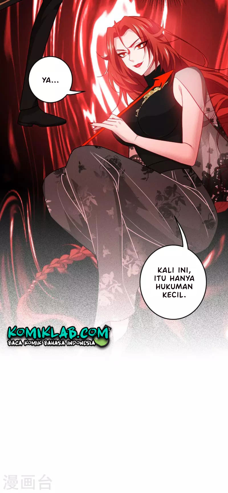 Became King After Being Bitten Chapter 34 Bahasa Indonesia