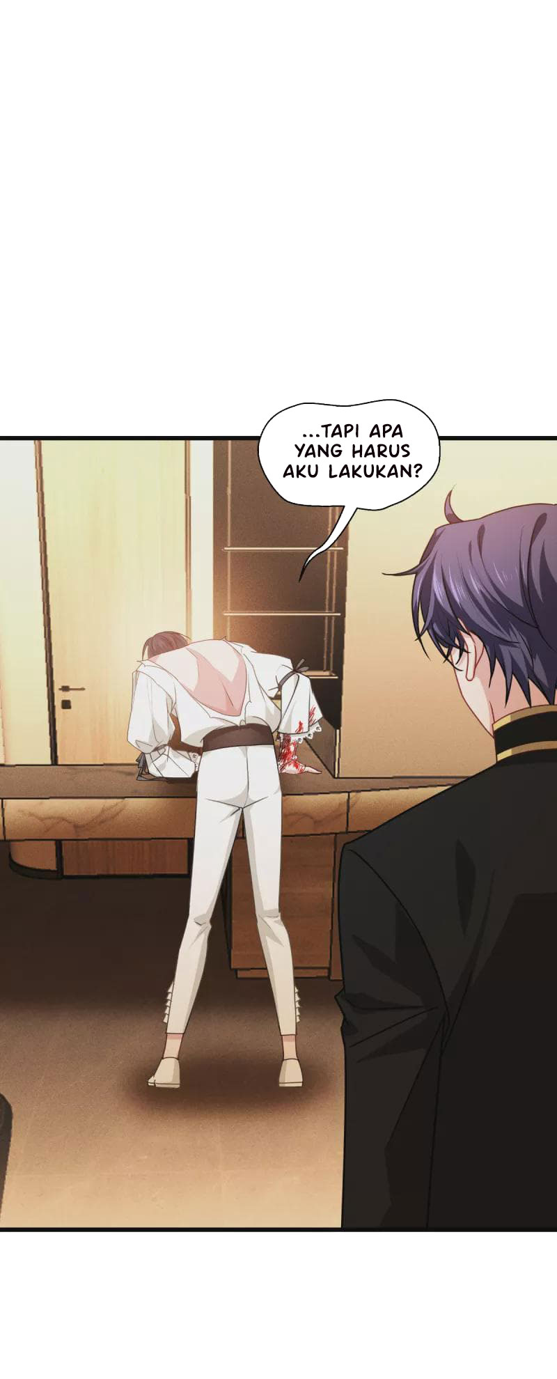 Became King After Being Bitten Chapter 34 Bahasa Indonesia