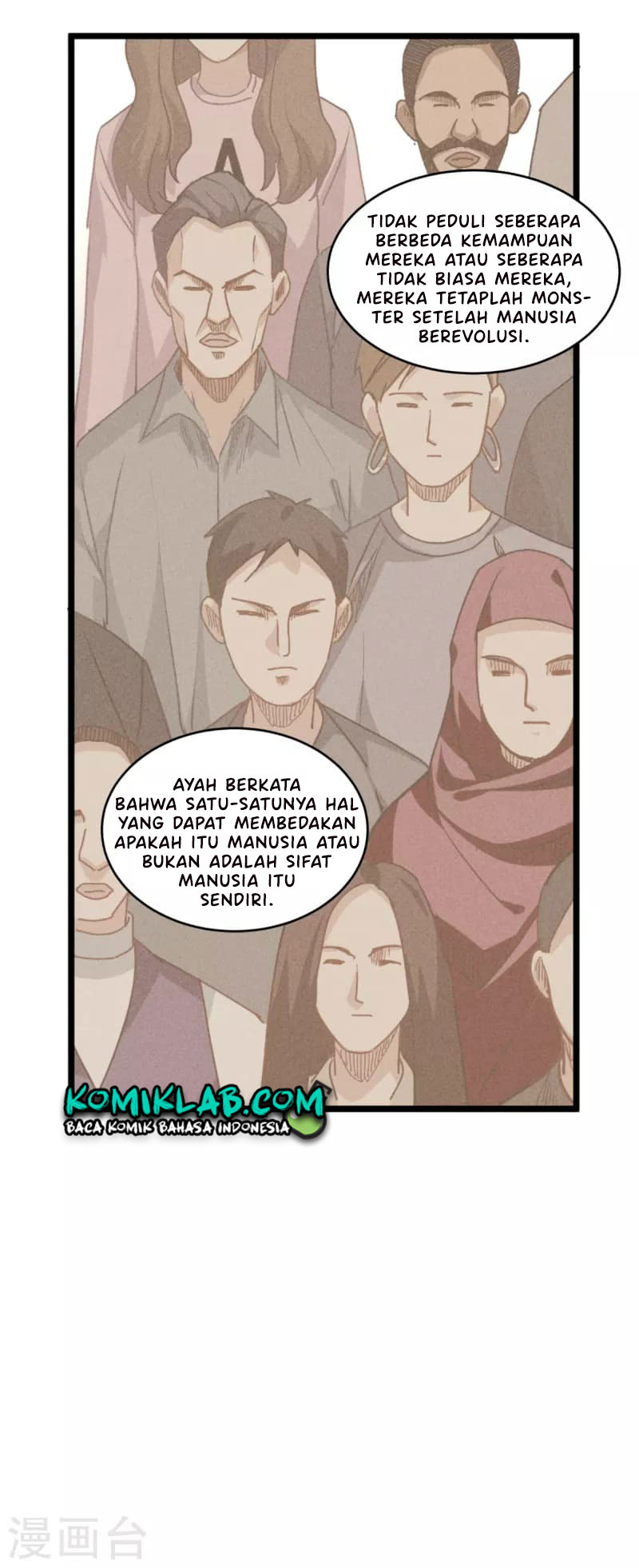 Became King After Being Bitten Chapter 34 Bahasa Indonesia