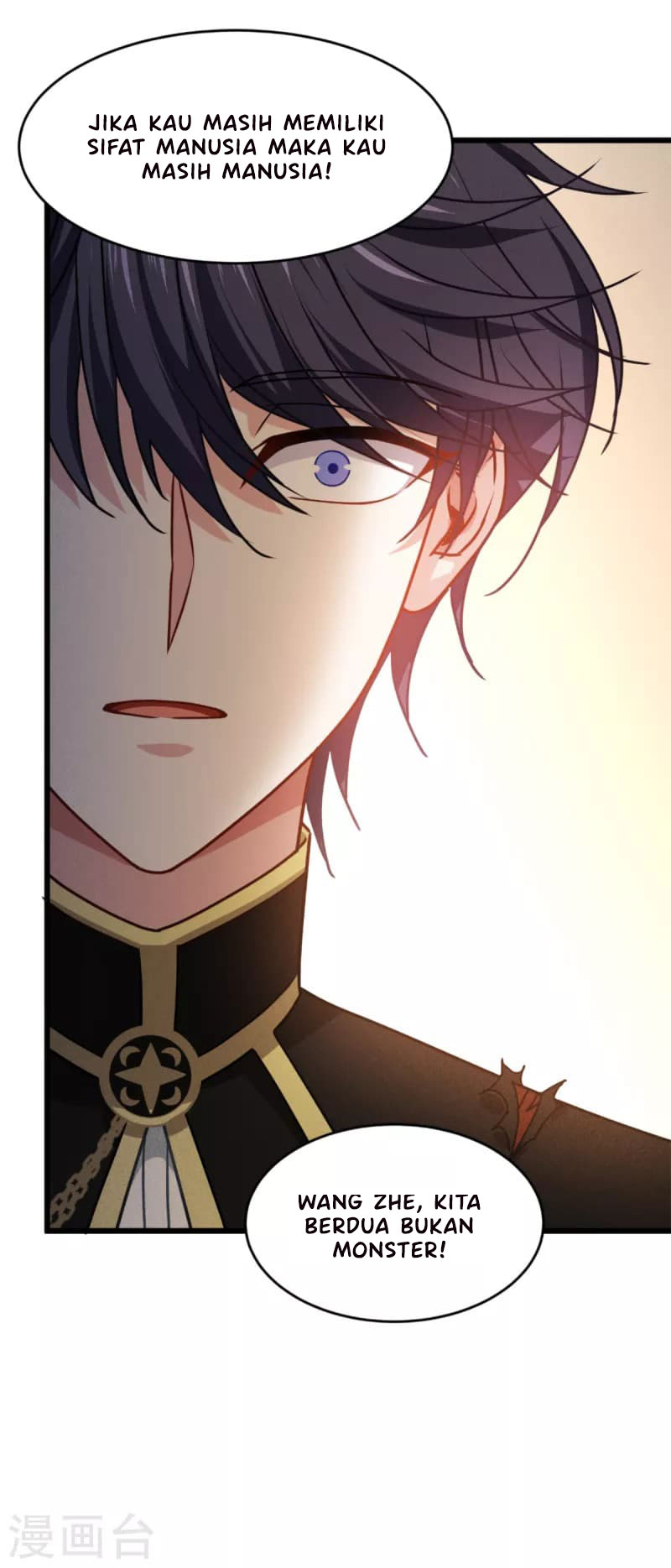 Became King After Being Bitten Chapter 34 Bahasa Indonesia