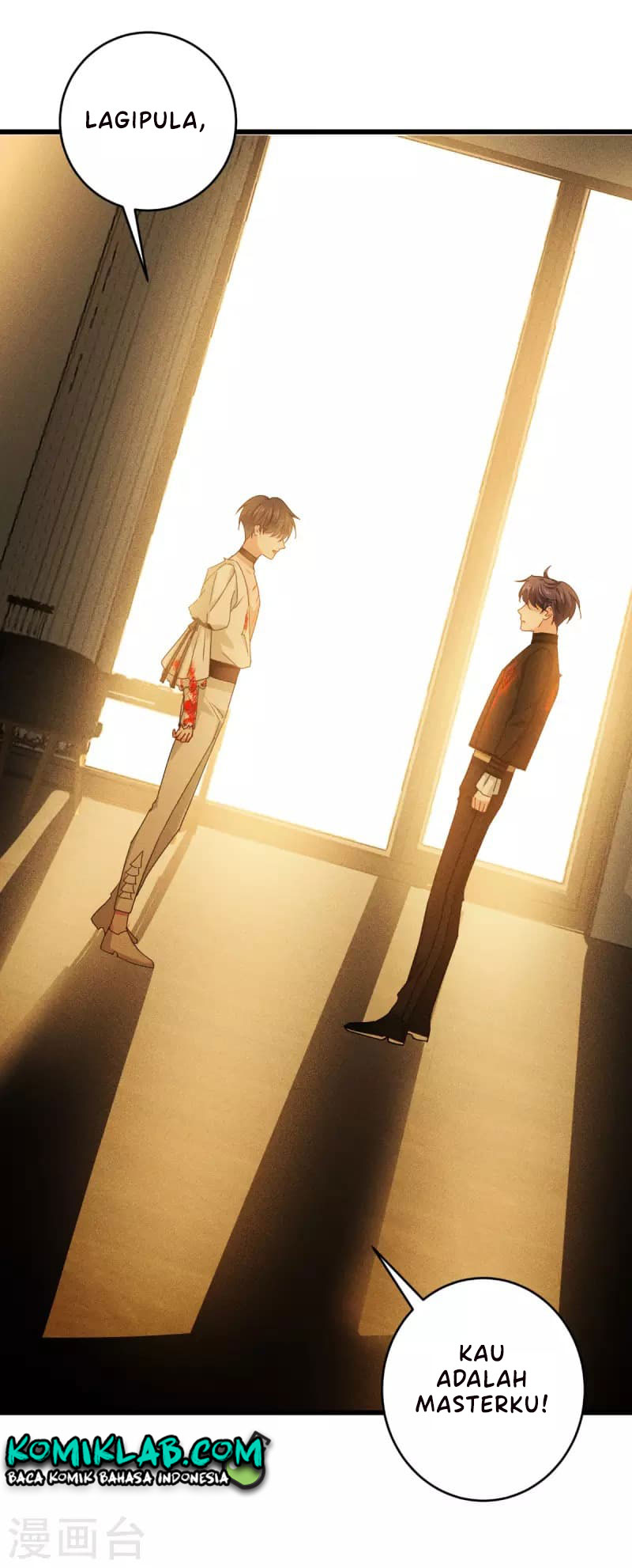 Became King After Being Bitten Chapter 34 Bahasa Indonesia