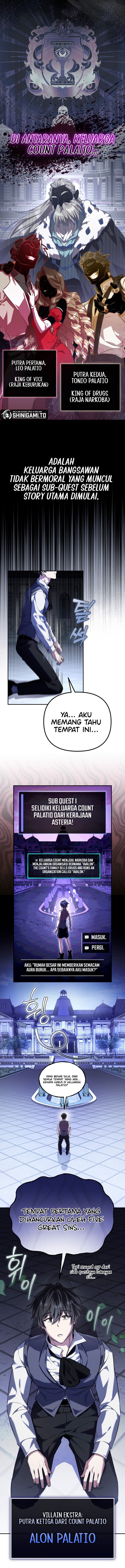 Became The Patron Of Villains chapter 1