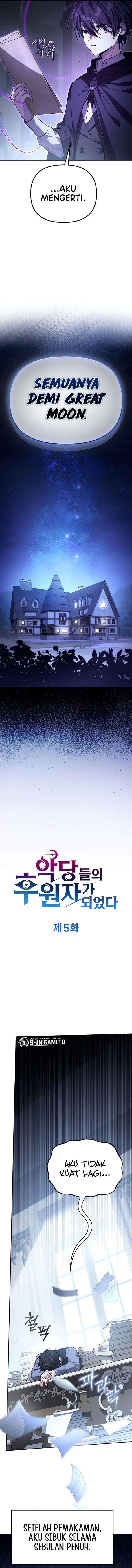 Became The Patron Of Villains Chapter 05 Bahasa Indonesia